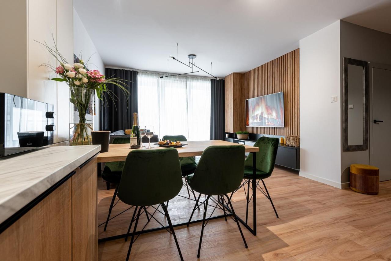 Apartament Nowe Centrum Lodzi - Perla Srodmiescia מראה חיצוני תמונה