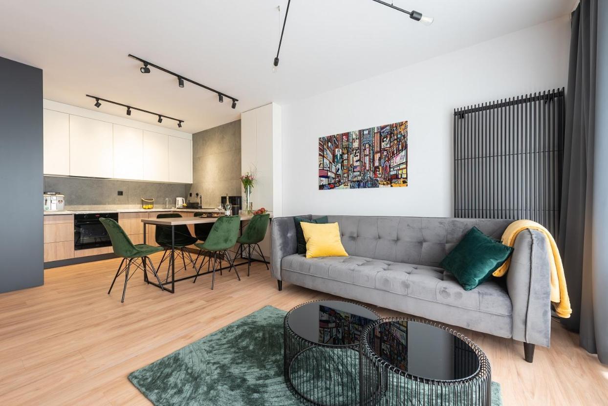 Apartament Nowe Centrum Lodzi - Perla Srodmiescia מראה חיצוני תמונה