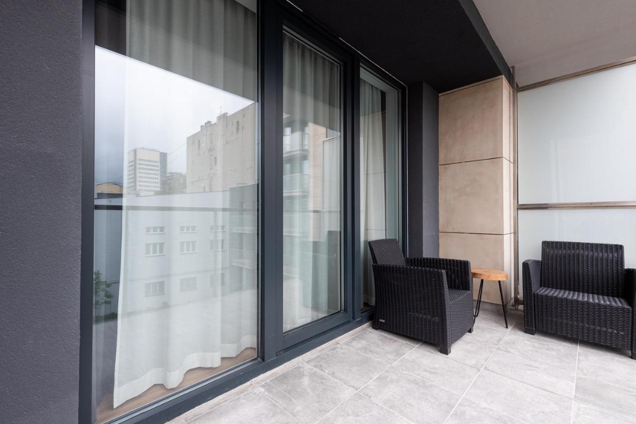 Apartament Nowe Centrum Lodzi - Perla Srodmiescia מראה חיצוני תמונה