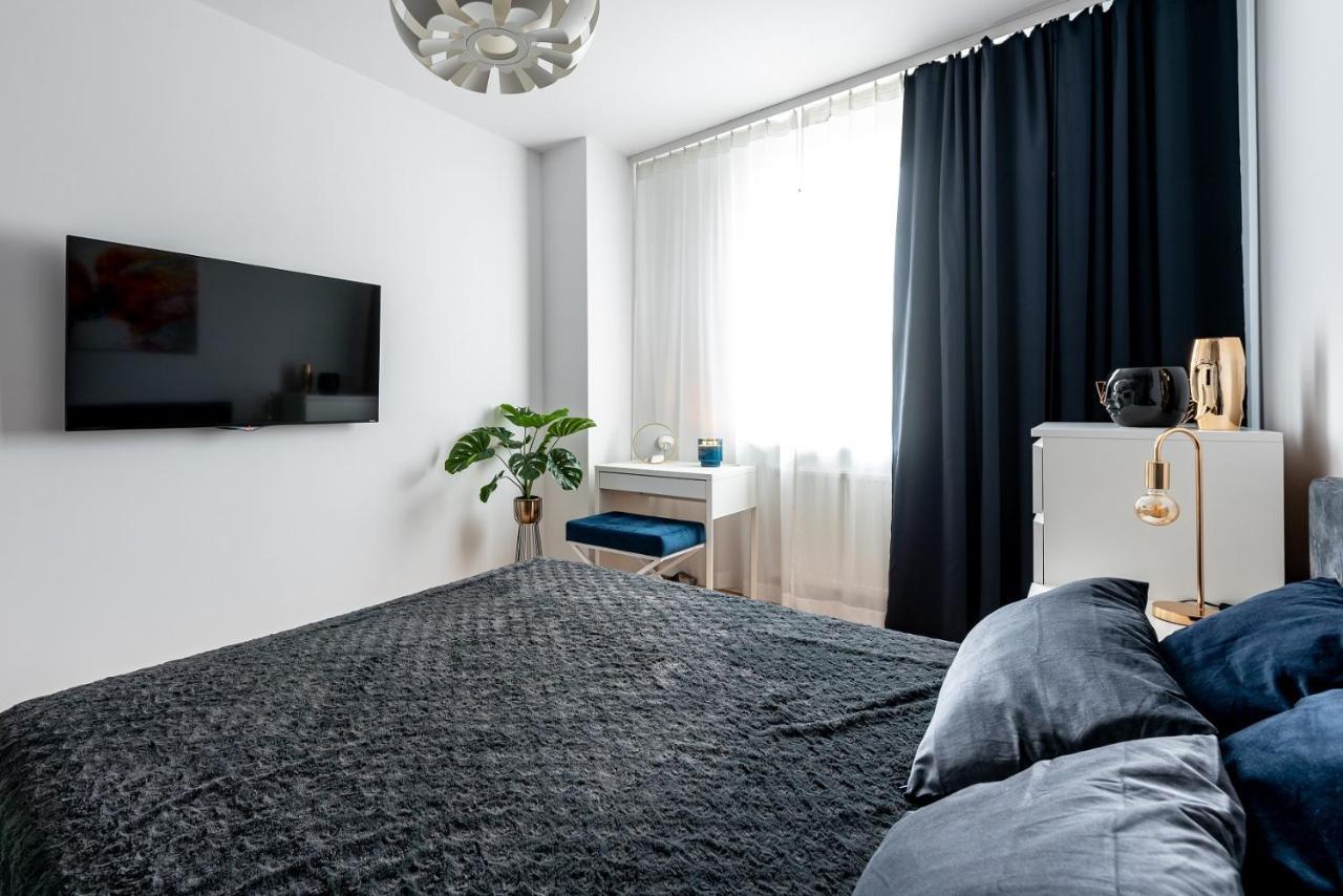 Apartament Nowe Centrum Lodzi - Perla Srodmiescia מראה חיצוני תמונה