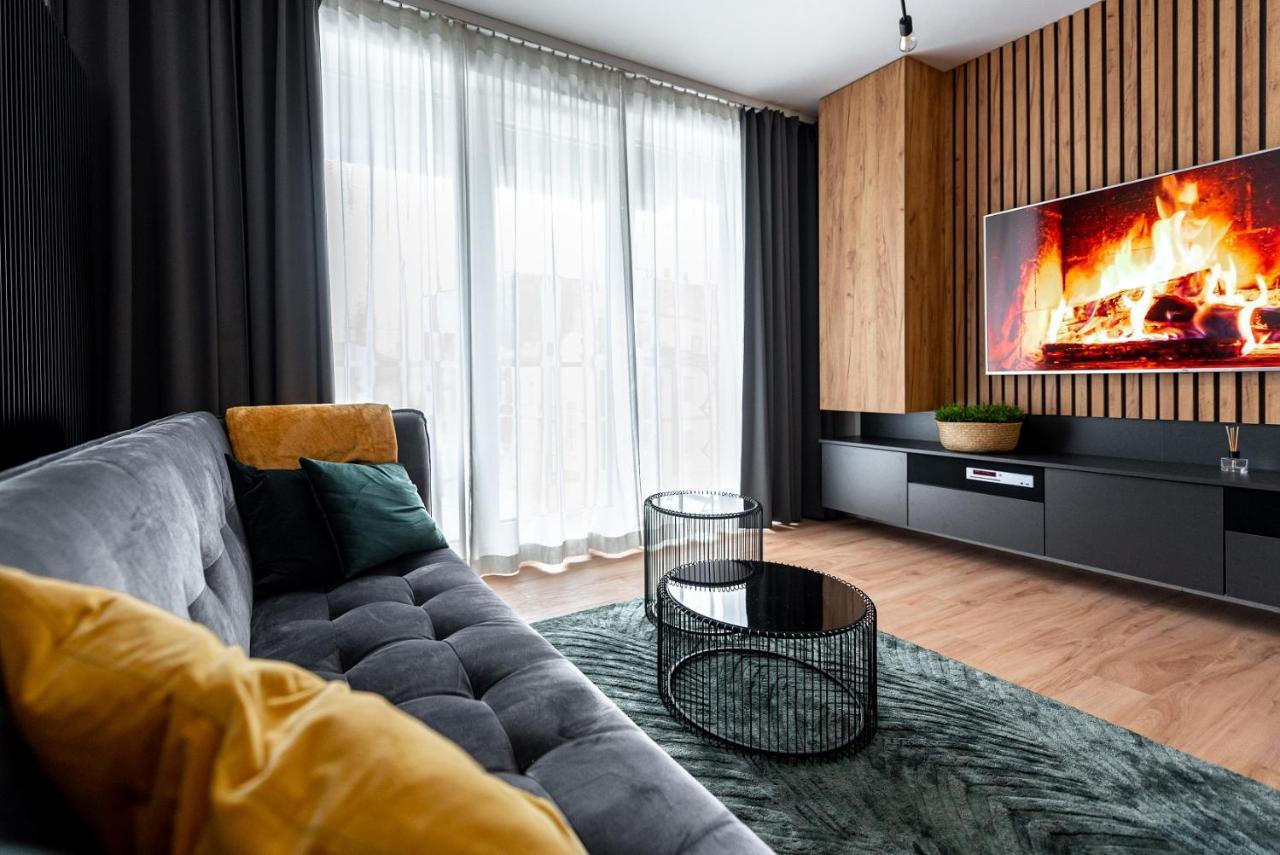 Apartament Nowe Centrum Lodzi - Perla Srodmiescia מראה חיצוני תמונה