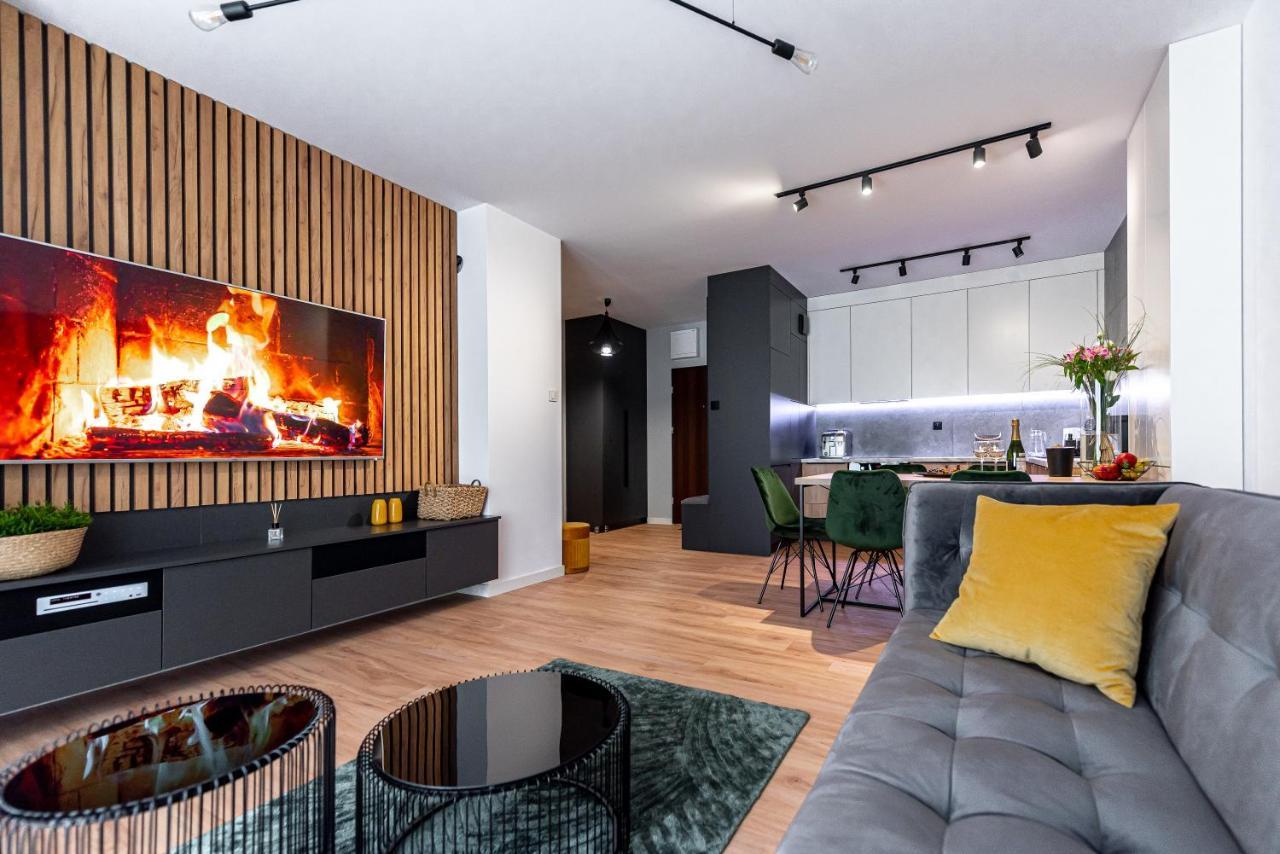 Apartament Nowe Centrum Lodzi - Perla Srodmiescia מראה חיצוני תמונה