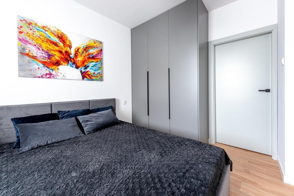 Apartament Nowe Centrum Lodzi - Perla Srodmiescia מראה חיצוני תמונה