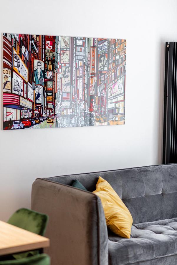 Apartament Nowe Centrum Lodzi - Perla Srodmiescia מראה חיצוני תמונה