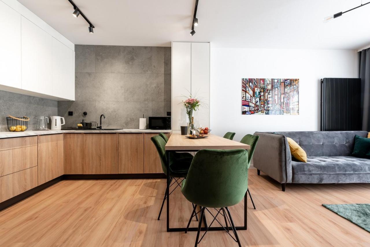 Apartament Nowe Centrum Lodzi - Perla Srodmiescia מראה חיצוני תמונה