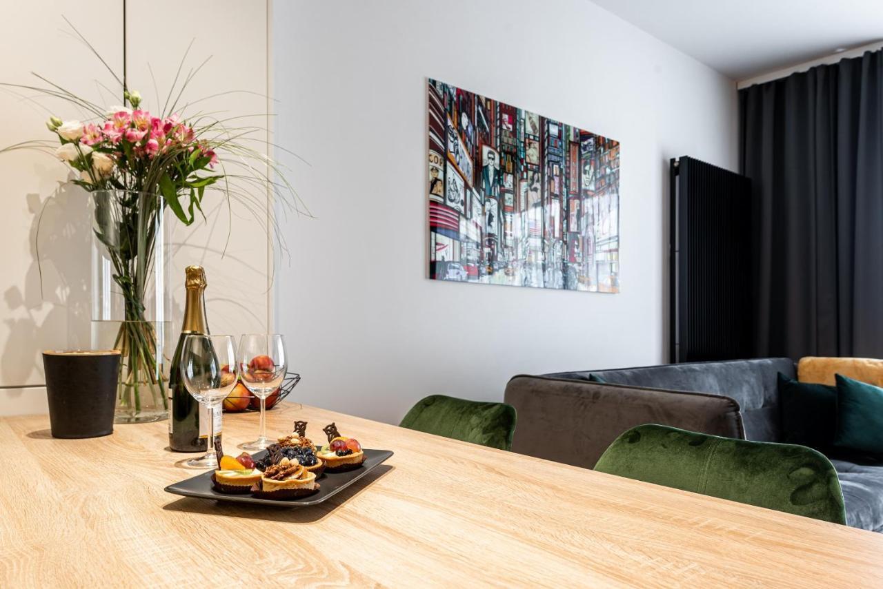 Apartament Nowe Centrum Lodzi - Perla Srodmiescia מראה חיצוני תמונה