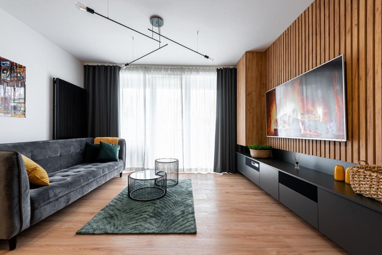 Apartament Nowe Centrum Lodzi - Perla Srodmiescia מראה חיצוני תמונה